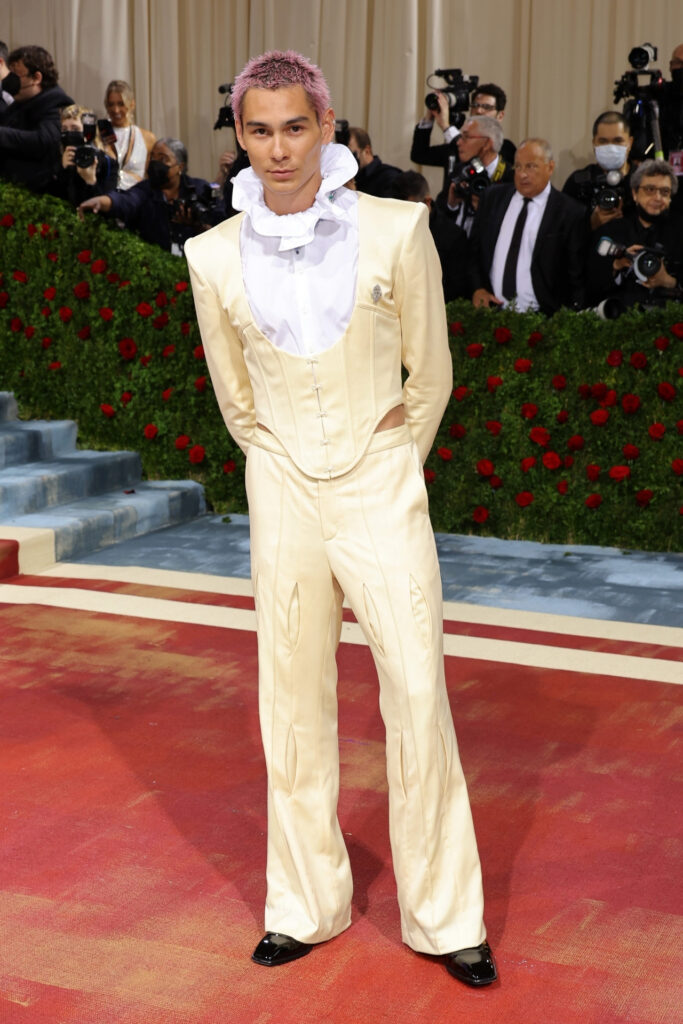 Evan Mock best-dressed men in met gala history