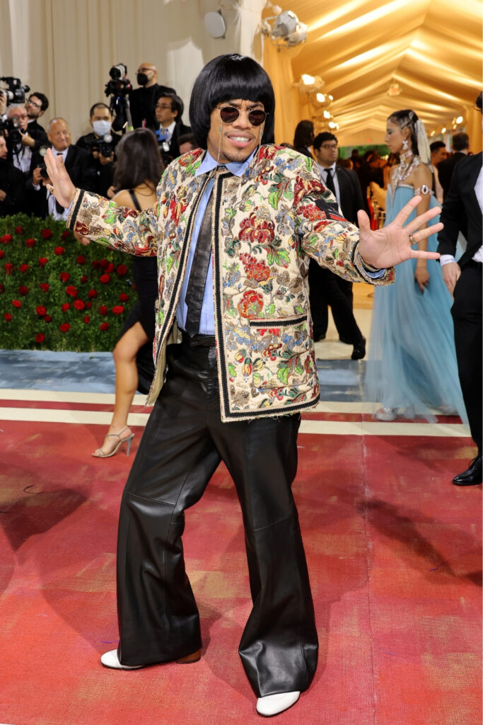Anderson Paak best-dressed men in met gala history