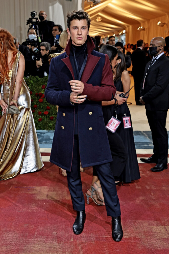 Shaun Mendes best-dressed men in met gala history