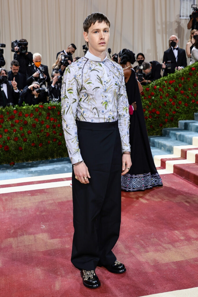 Harris Dickinson best-dressed men in met gala history
