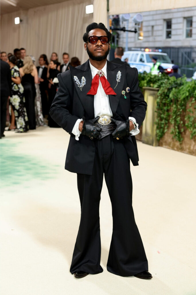 Jon Batiste best-dressed men in met gala history