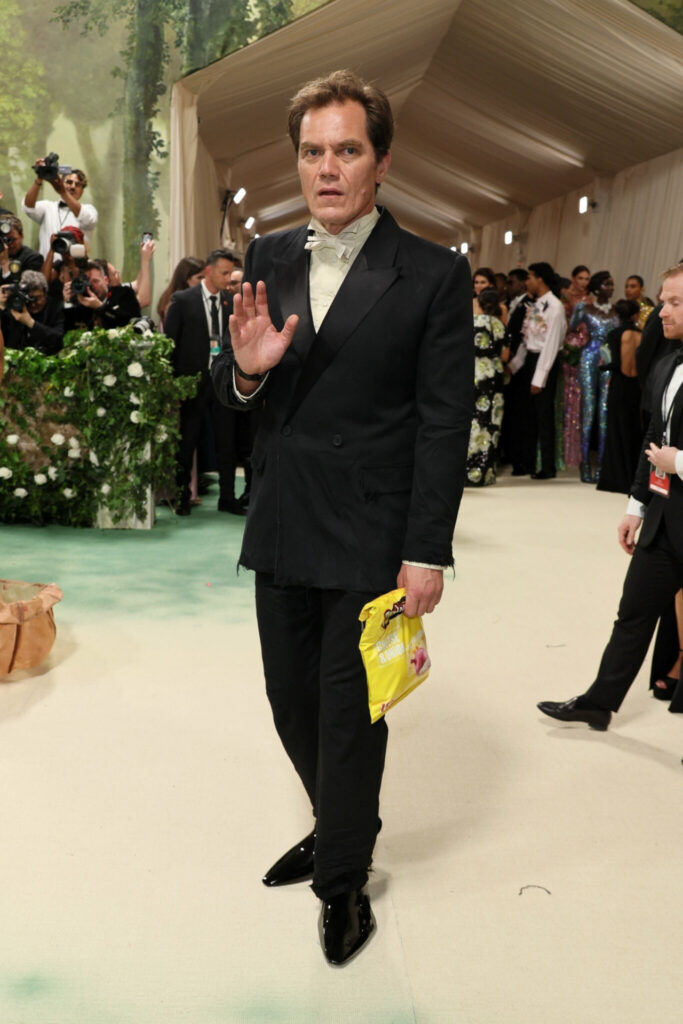 Michael Shannon best-dressed men in met gala history