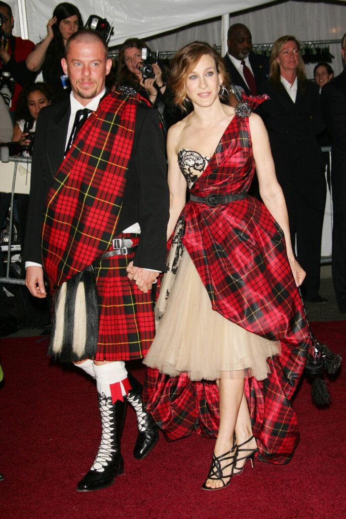 alexander mcqueen, best dressed men met gala history