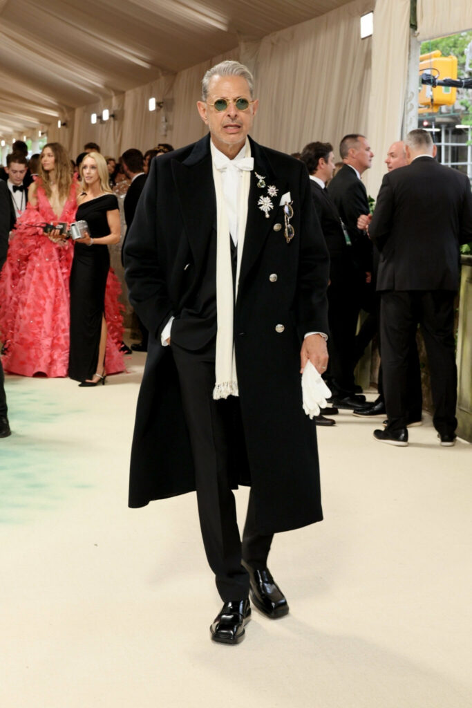 Jess Goldblum best-dressed men in met gala history