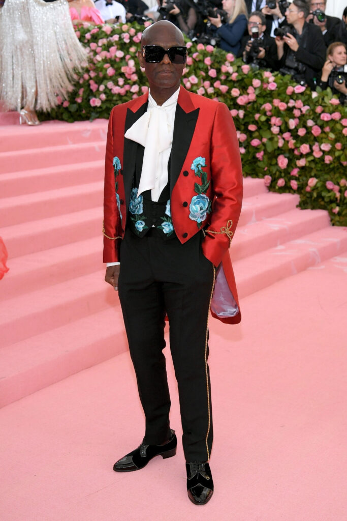 Dapper Dan best-dressed men in met gala history