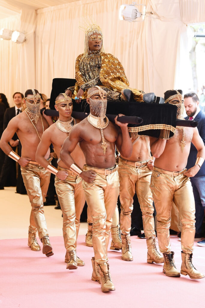 Billy Porter best-dressed men in met gala history