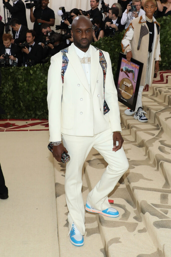 Virgil ABloh best-dressed men in met gala history