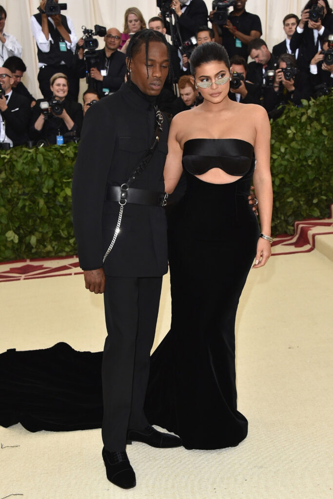 Travis Scott best-dressed men in met gala history