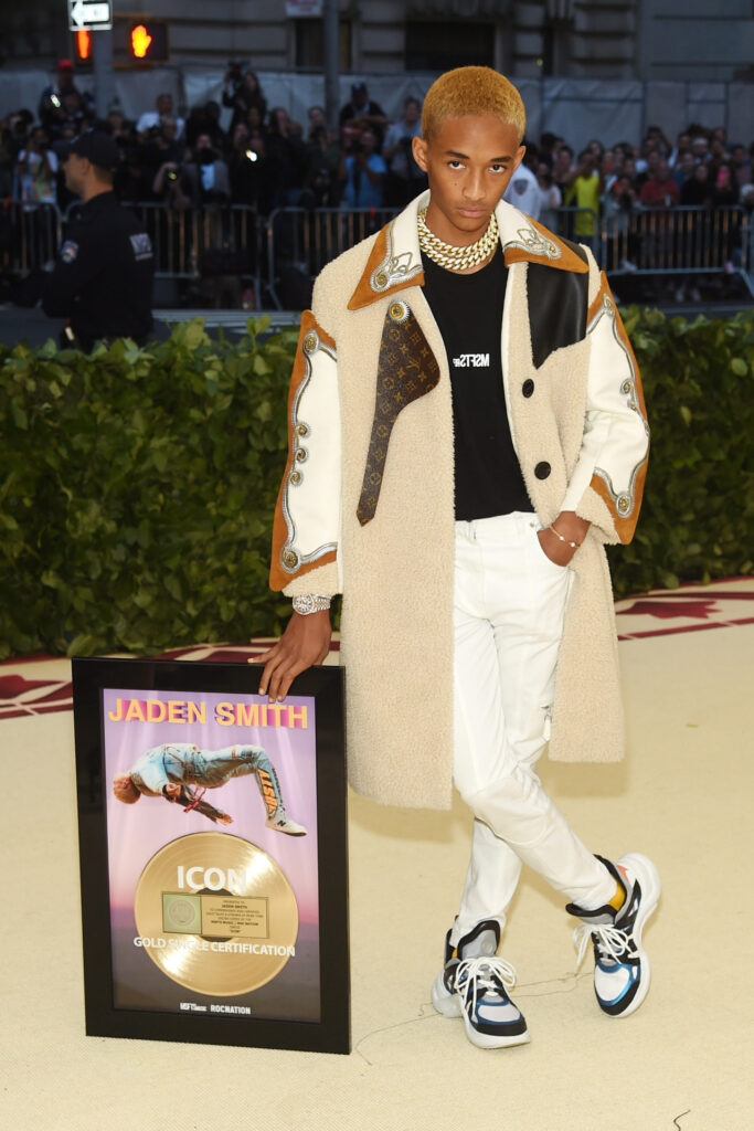 Jaden Smith best-dressed men in met gala history
