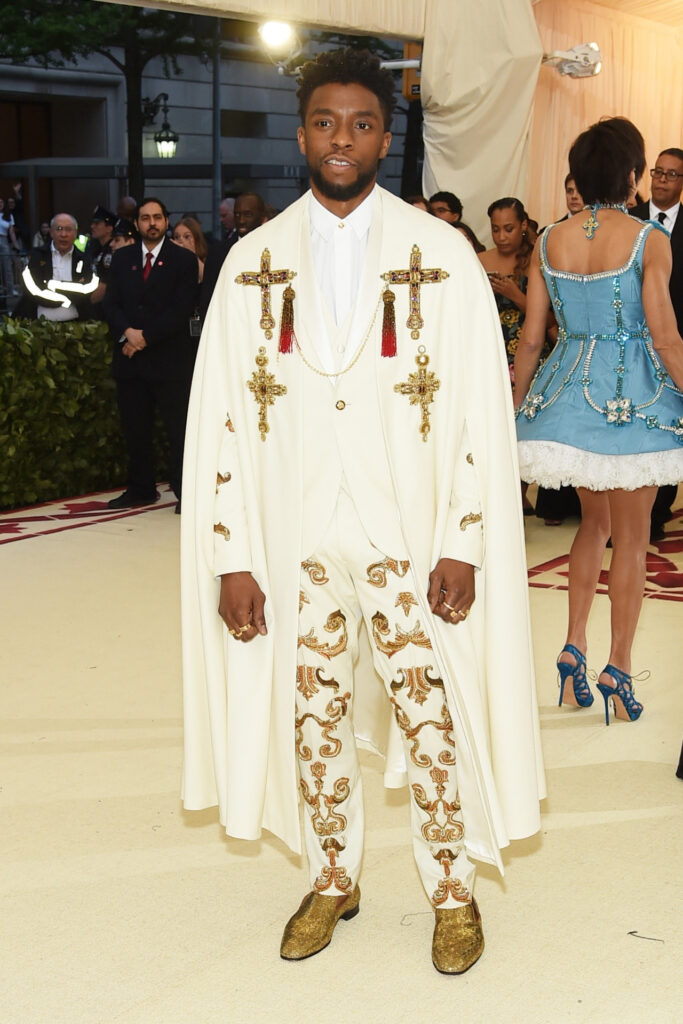 Chadwick Bosman best-dressed men in met gala history