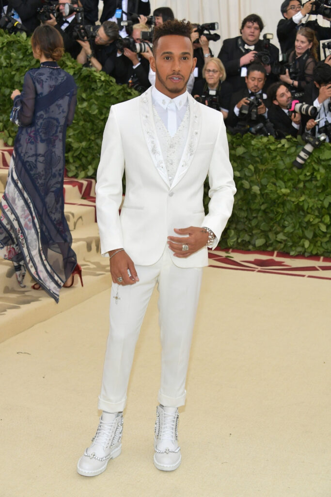 Lewis Hamilton best-dressed men in met gala history