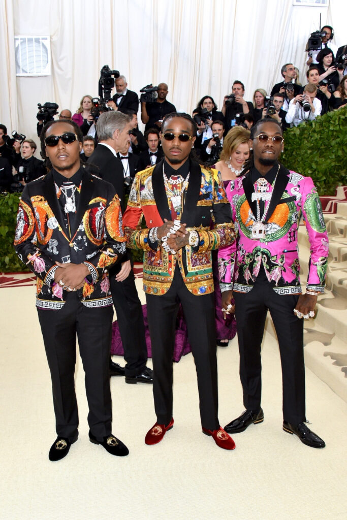Takeoff, Quavo, and Offset best-dressed men in met gala history