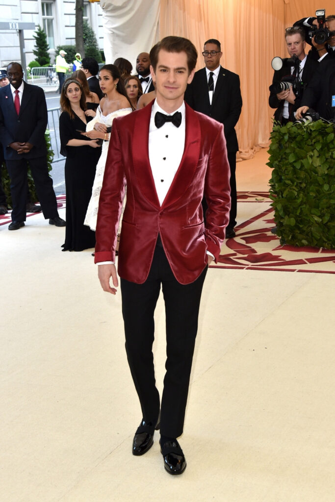 andrew garfield best-dressed men in met gala history