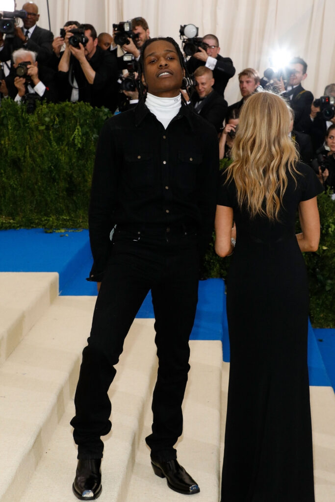ASAP Rocky best-dressed men in met gala history