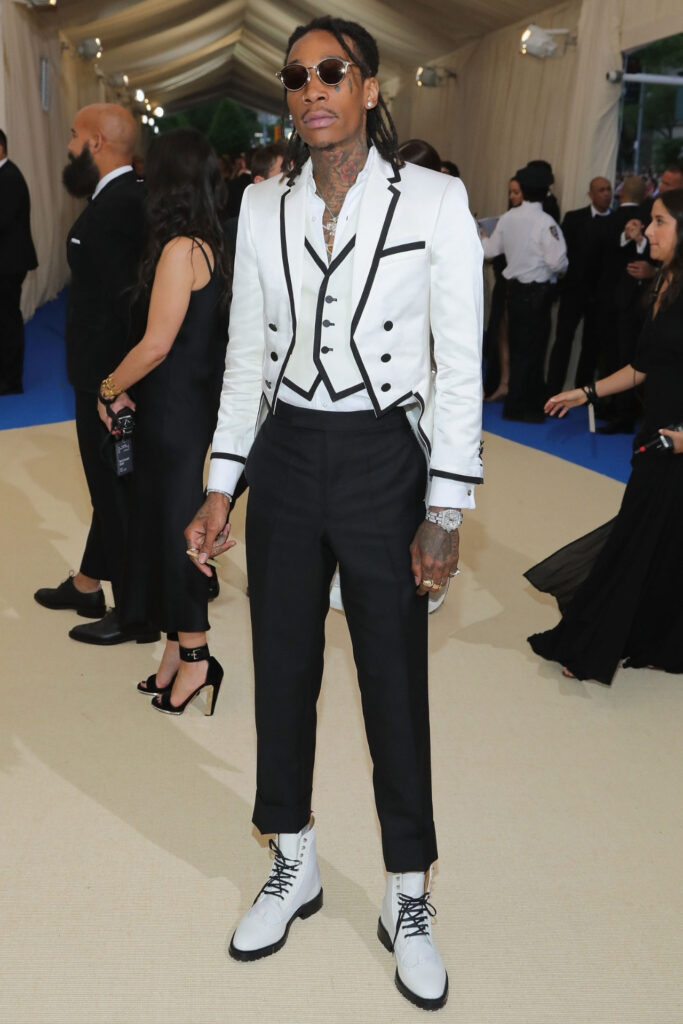 Wiz Khalifa best-dressed men in met gala history