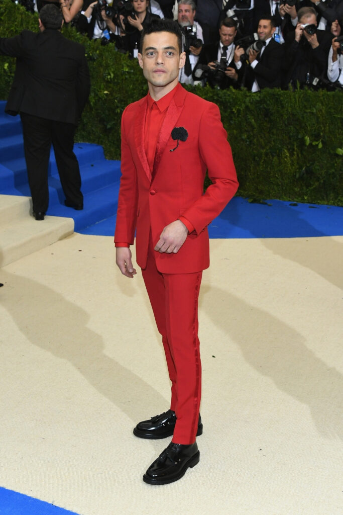 Rami Malek best-dressed men in met gala history