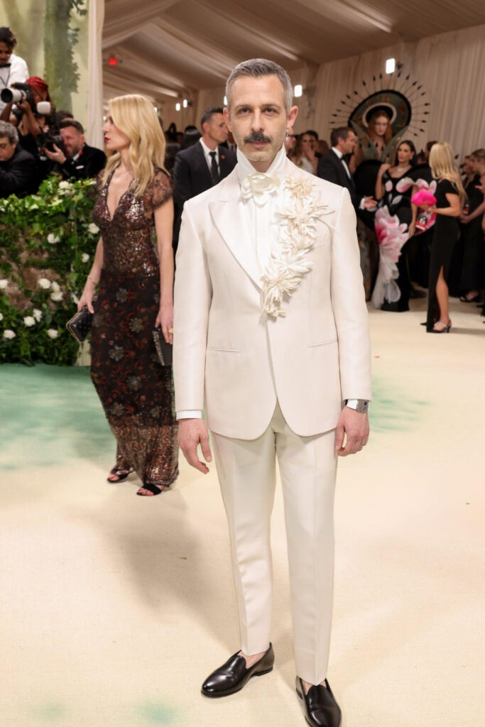 Jeremy Strong best-dressed men in met gala history