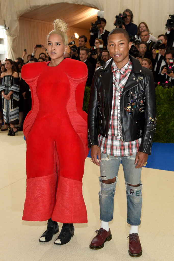 pharrell williams best-dressed men in met gala history