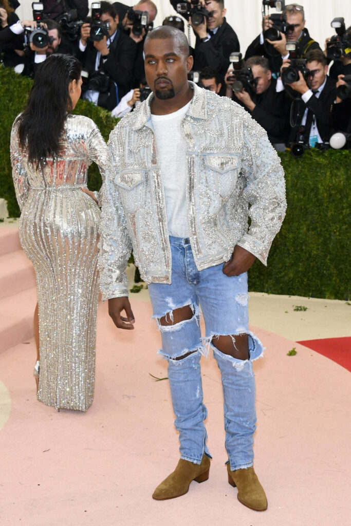 Kanye West best dressed men met gala history