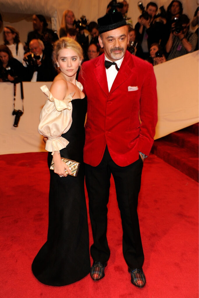 christian louboutin best dressed men met gala history