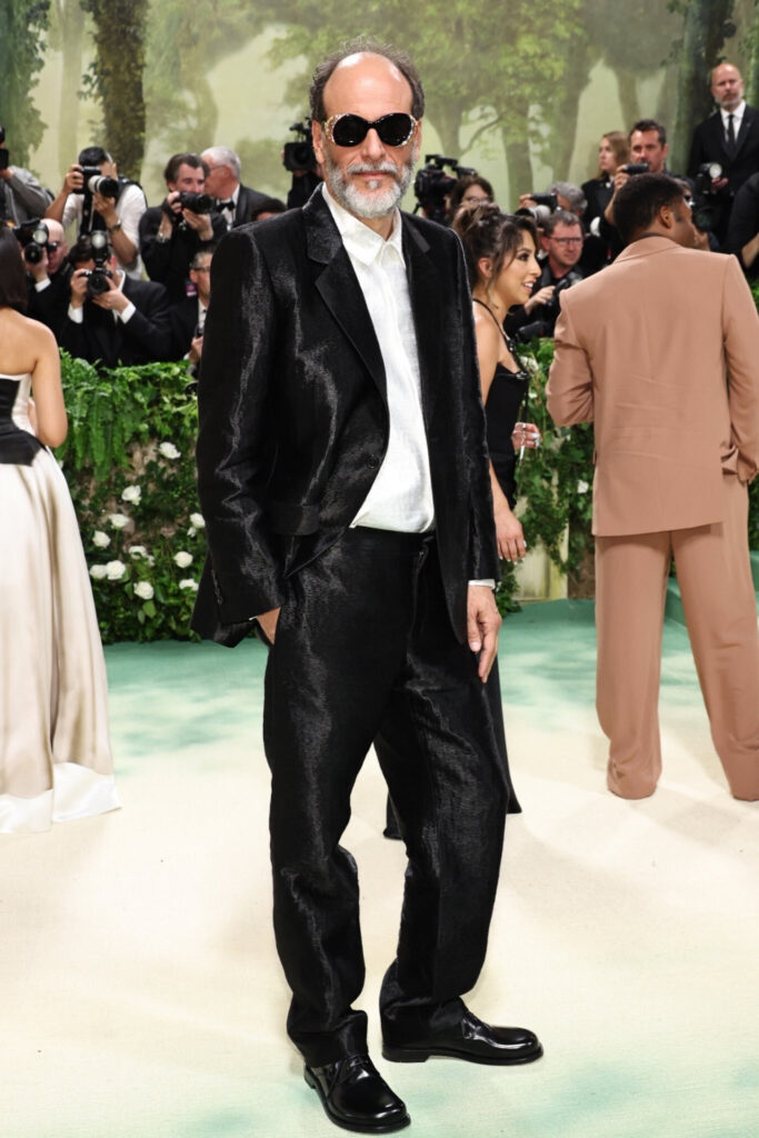 Luca Guadagnino best-dressed men in met gala history