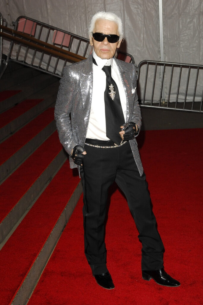 karl lagerfeld best dressed men met gala history