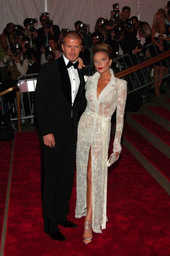 david beckham best dressed men met gala history