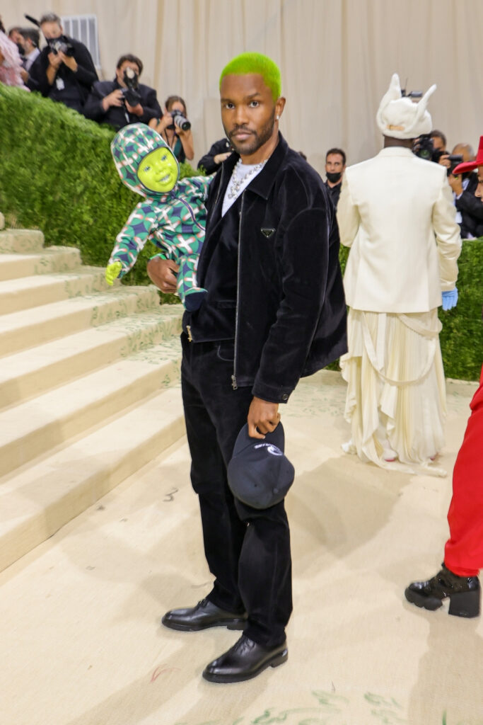 Frank Ocean best-dressed men in met gala history
