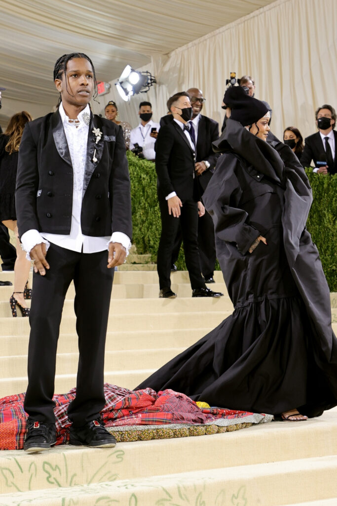 ASAP Rocky best-dressed men in met gala history