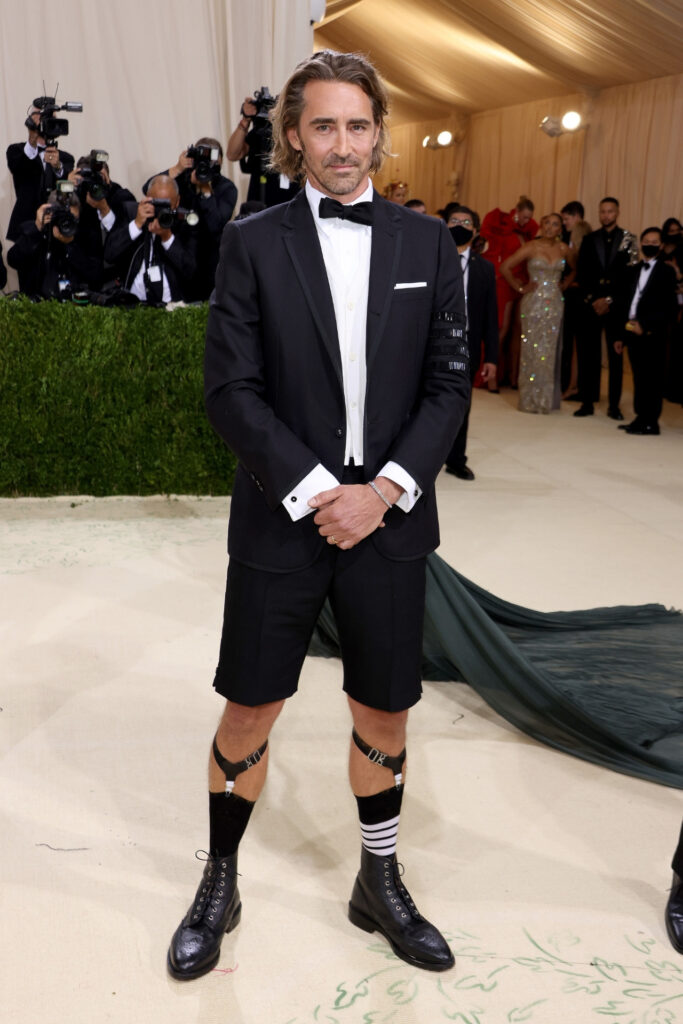 Lee Pace best-dressed men in met gala history