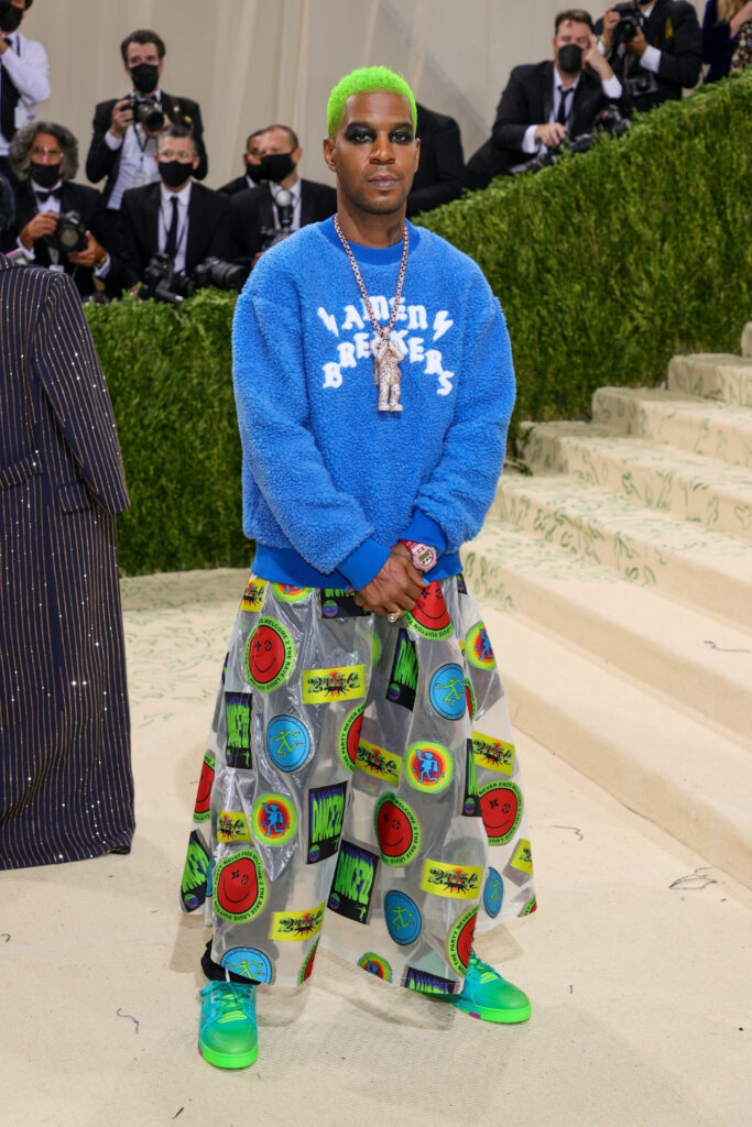 Kid Cudi best-dressed men in met gala history