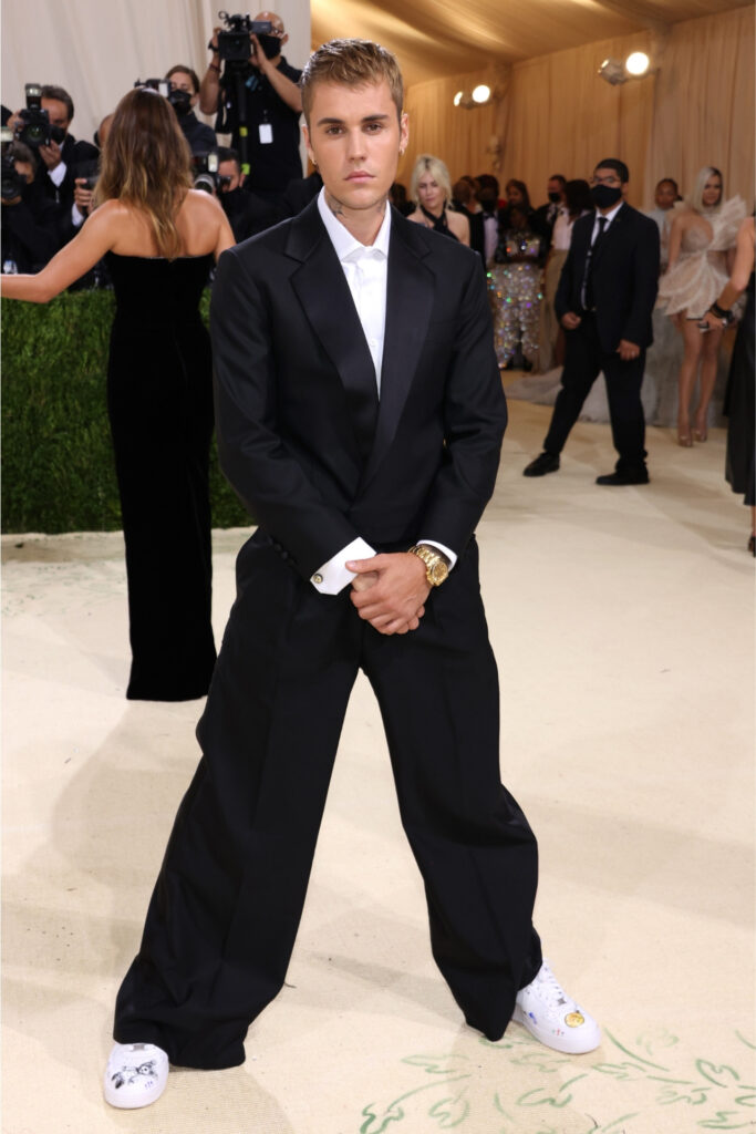 Justin Bieber best-dressed men in met gala history