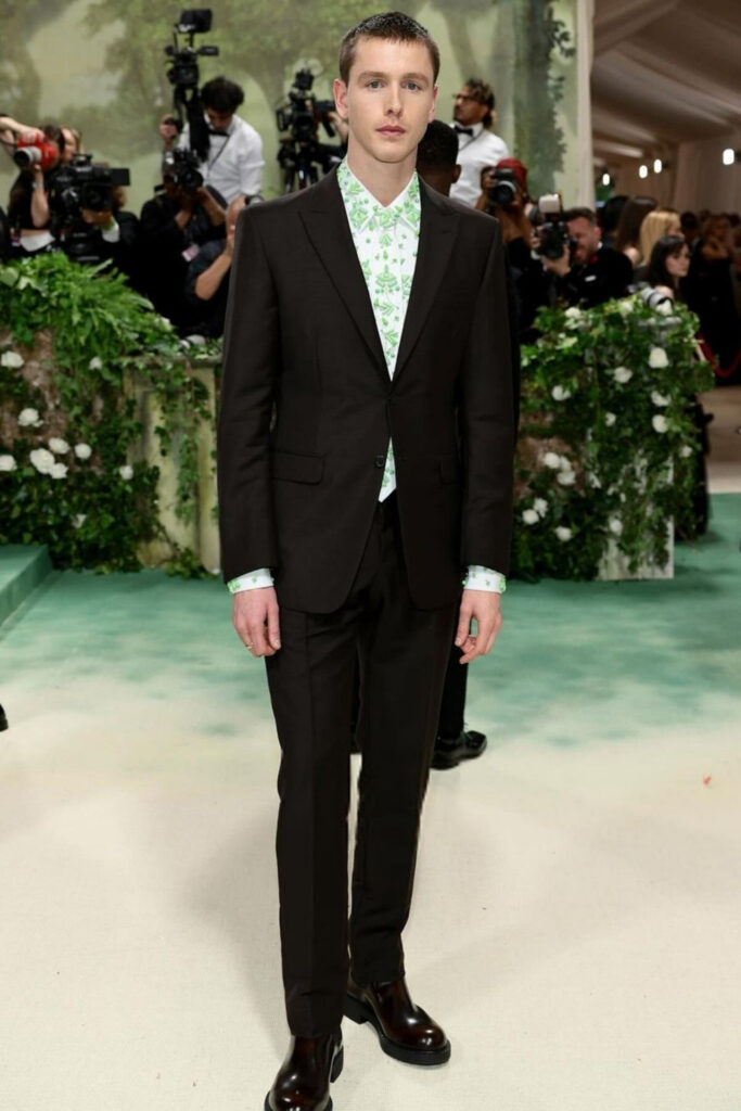 Harris Dickinson best-dressed men in met gala history