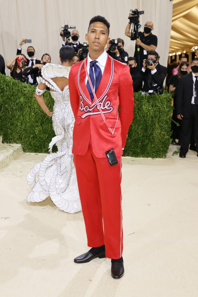Tyler Mitchell best-dressed men in met gala history