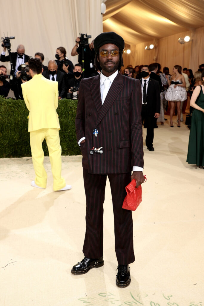 Dev Hynes best-dressed men in met gala history