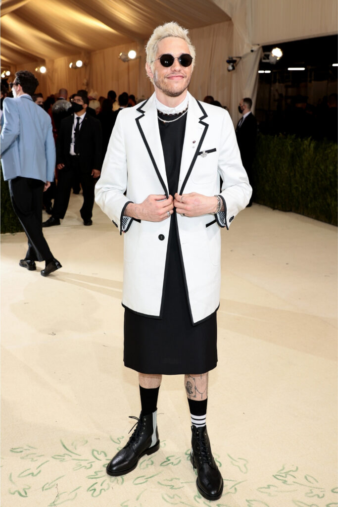Pete Davidson best-dressed men in met gala history