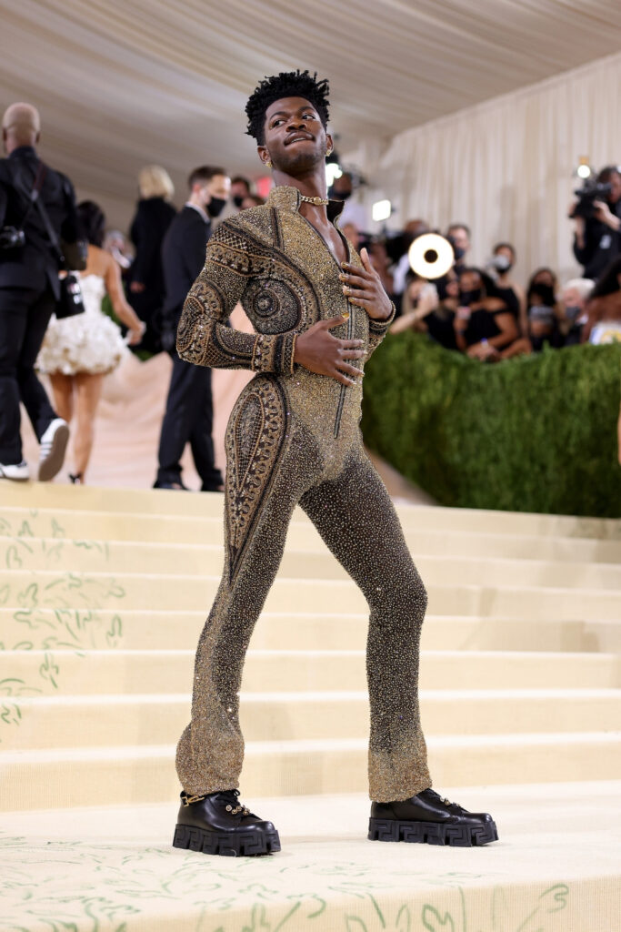 Lil Nas X best-dressed men in met gala history