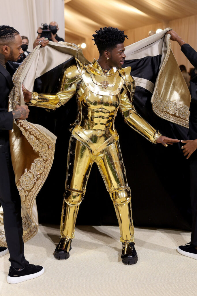Lil Nas X best-dressed men in met gala history