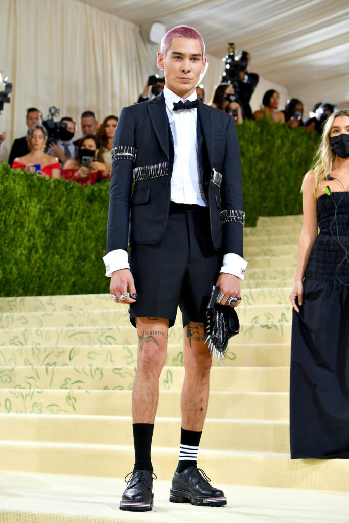 Evan Mock best-dressed men in met gala history