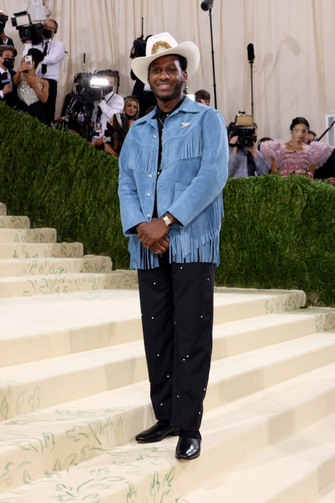 Leon Bridges best-dressed men in met gala history