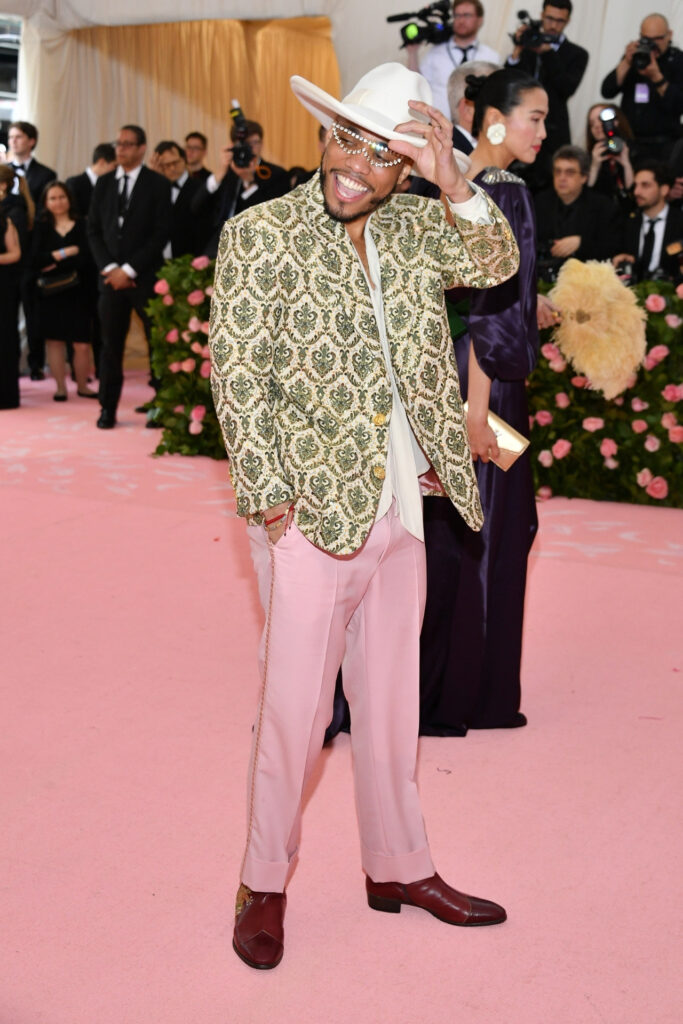 Anderson Paak best-dressed men in met gala history