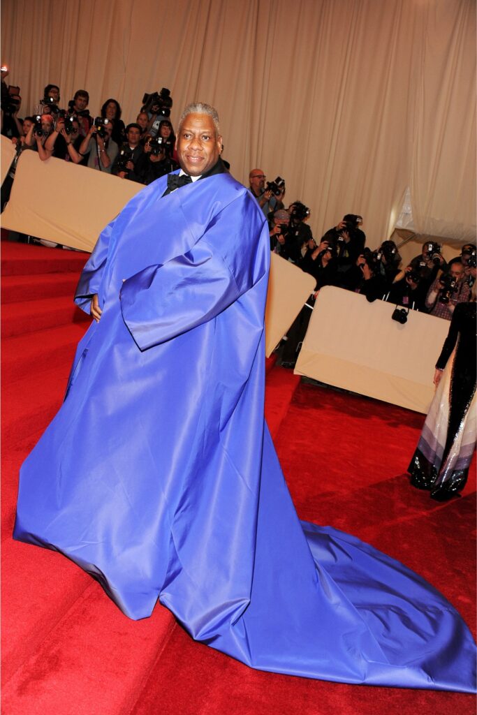 andre leon talley, best dressed men met gala history