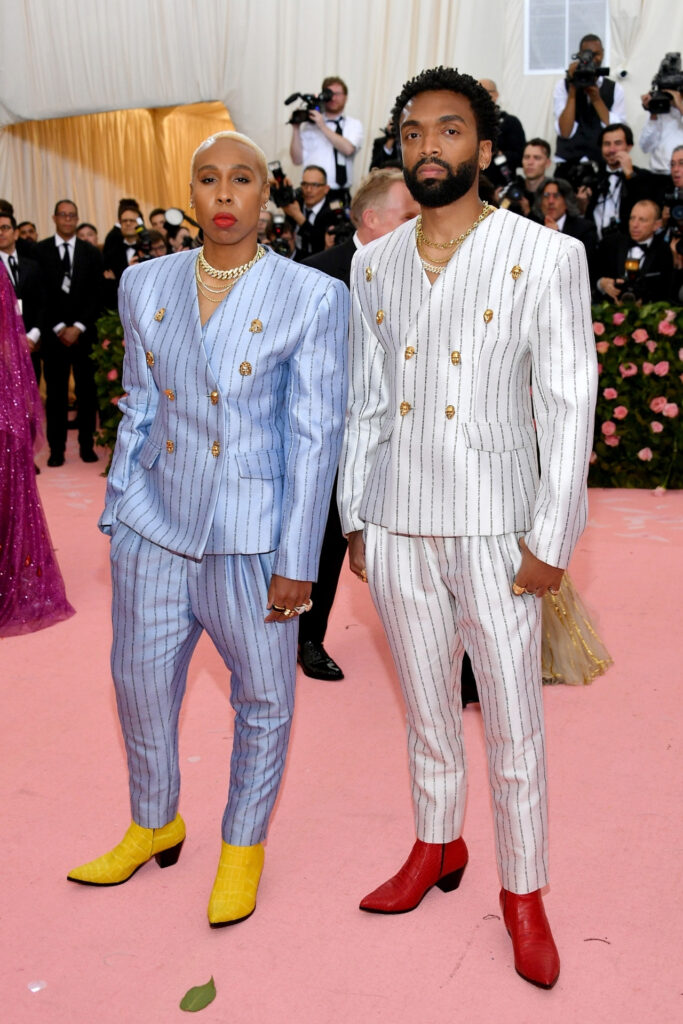 Lena Waithe and Kerby Jean-Raymond best-dressed men met gala history