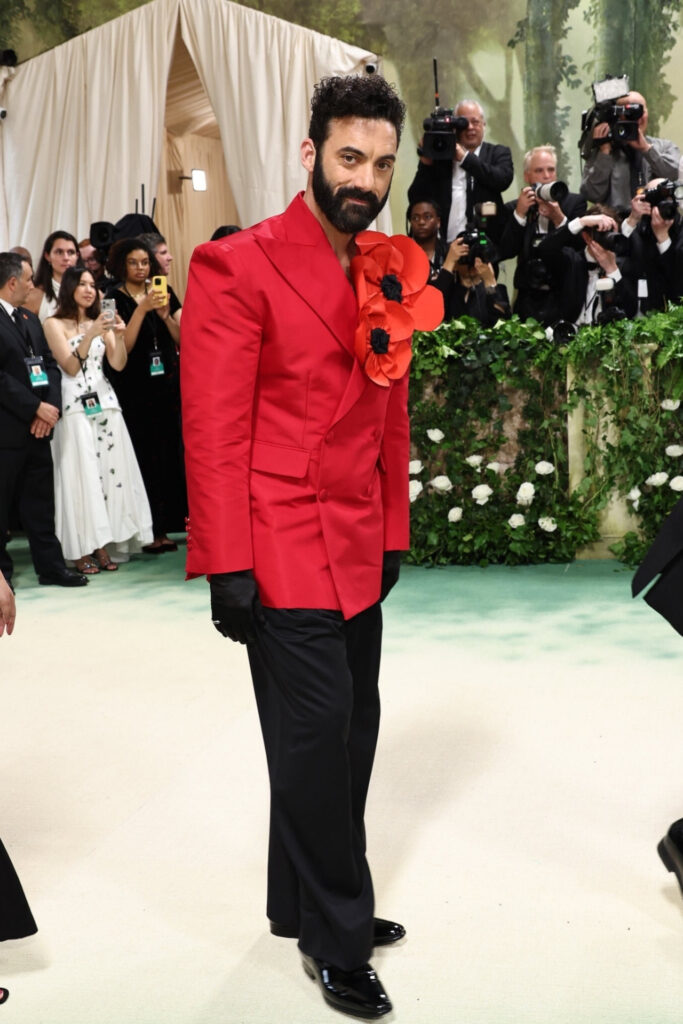 Morgan Spector best-dressed men in met gala history