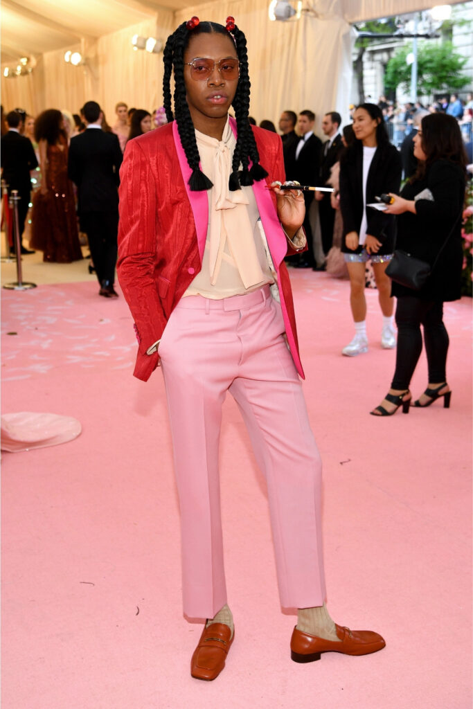 Jeremy O Harris best-dressed men in met gala history