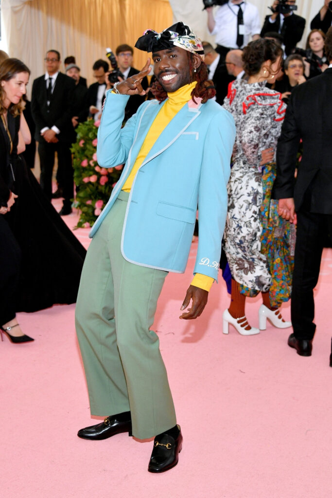 Dev Hynes best-dressed men in met gala history