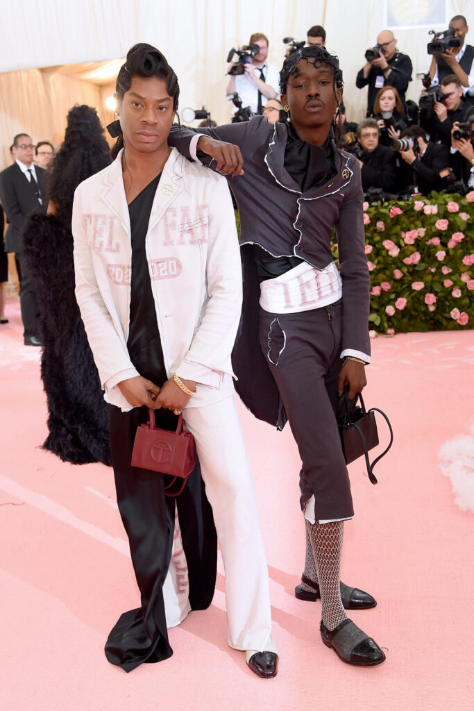 Telfar Clemens and Ashton Sanders best-dressed men in met gala history