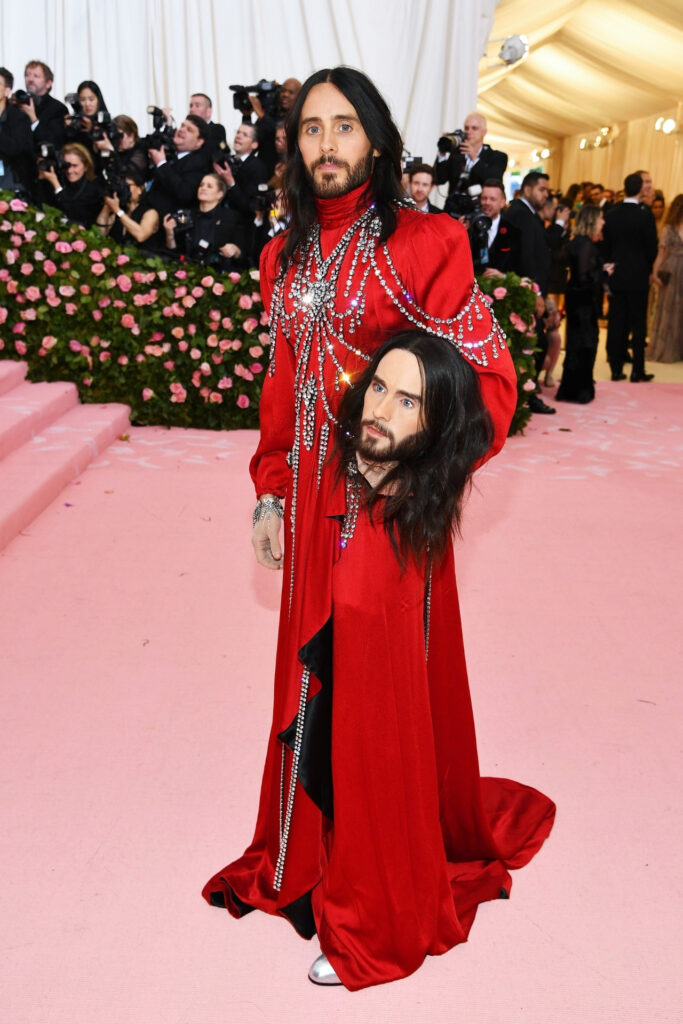 Jared Leto best-dressed men in met gala history