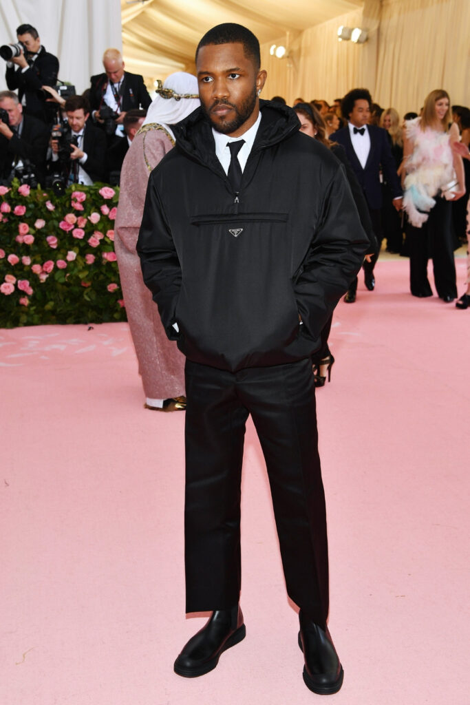 Frank Ocean best-dressed men in met gala history