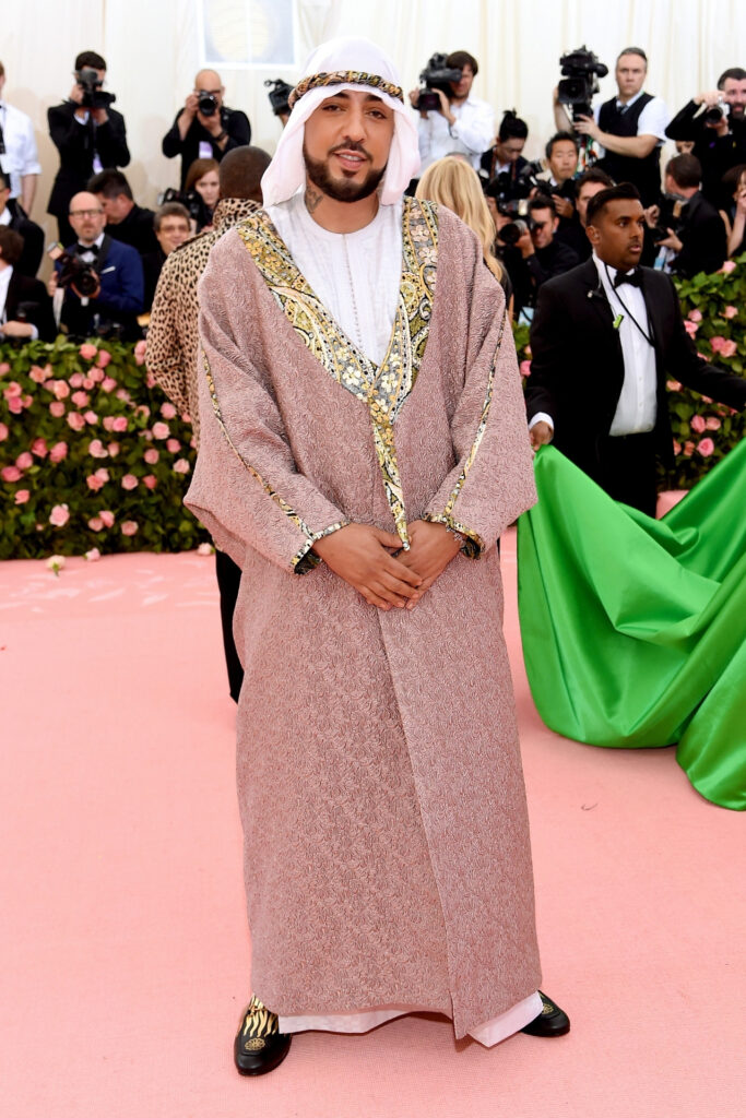 French Montana best-dressed men in met gala history